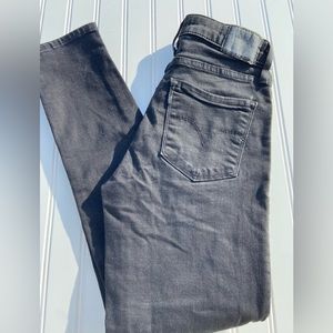 Levi’s Black 721 High Rise Skinny Jeans Sz:27